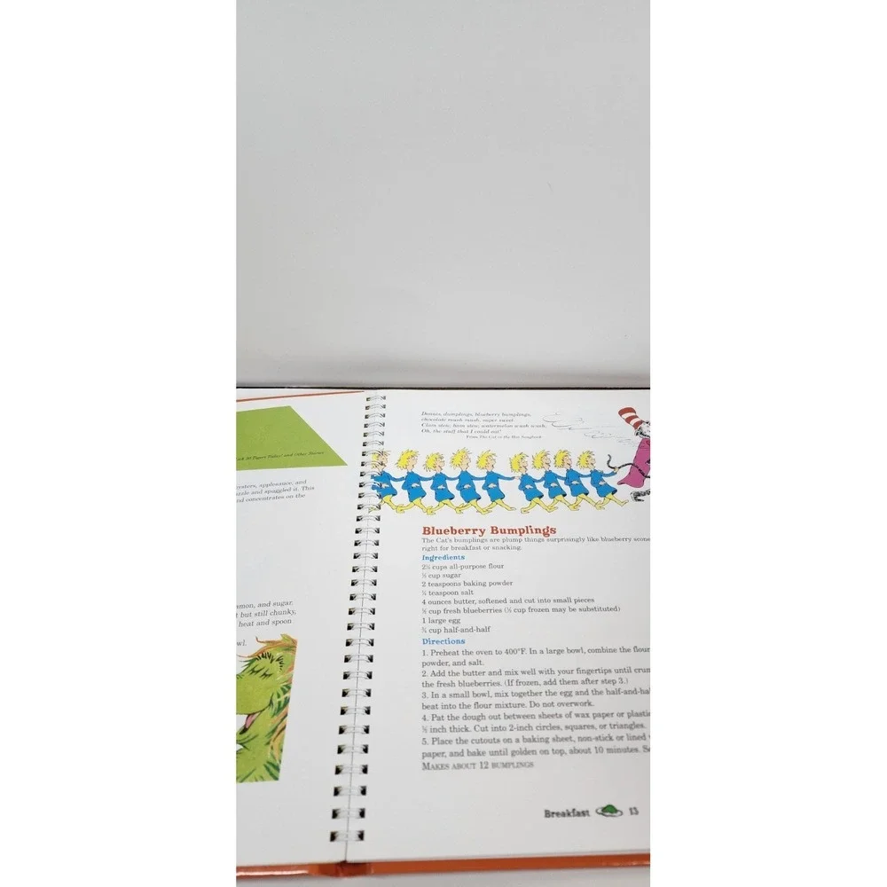 Green Eggs and Ham Cookbook: Recipes Inspired by Dr. Seuss by Georgeanne Brennan